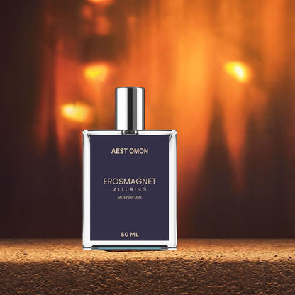 AEST OMON EROSMAGNET Alluring Men Perfume ? 50ml (Pack of 2)